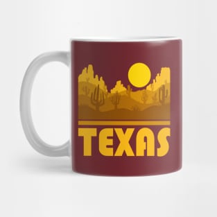 Texas and desert Mug